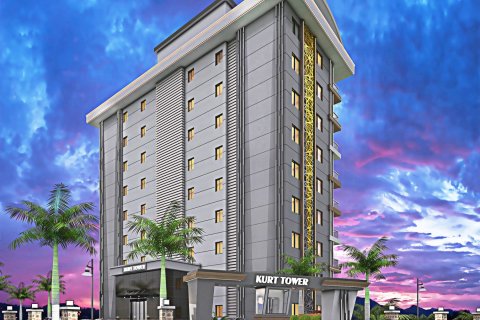 2+1 Lägenhet i Tosmur, Alanya, Antalya, Turkiet Nr. 110872 - 7