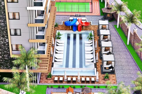 2+1 Lägenhet i Tosmur, Alanya, Antalya, Turkiet Nr. 110872 - 9