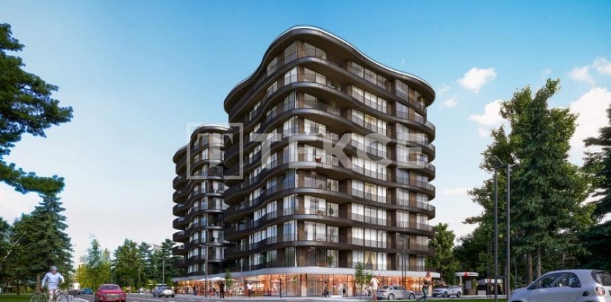 5+1 Leilighet  i Bursa, Tyrkia Nr. 112609