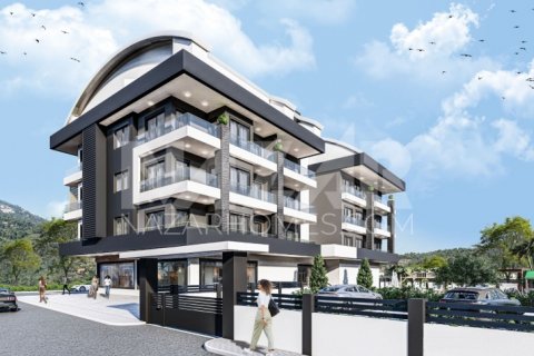 1+1 Leilighet  i Oba, Antalya, Tyrkia Nr. 116612 - 4