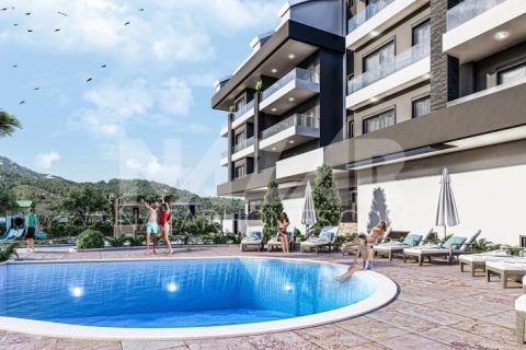 1+1 Leilighet  i Oba, Antalya, Tyrkia Nr. 116612 - 20
