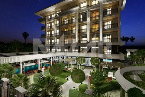 Daire  1+1  Oba, Antalya, Türkiye №116618 - 2