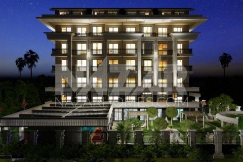 1+1 Lejlighed  i Oba, Antalya, Tyrkiet Nr. 116618