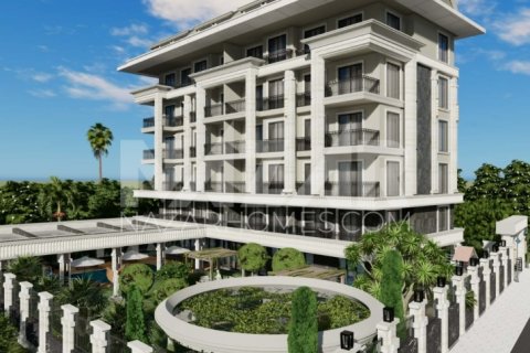 Daire  1+1  Oba, Antalya, Türkiye №116618 - 3