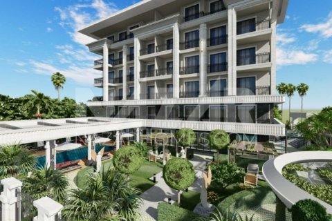 Daire  1+1  Oba, Antalya, Türkiye №116618 - 6