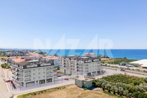 1+1 Leilighet  i Alanya, Antalya, Tyrkia Nr. 116616 - 3