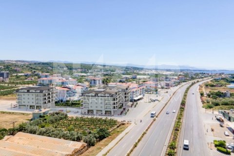 1+1 Leilighet  i Alanya, Antalya, Tyrkia Nr. 116616 - 4