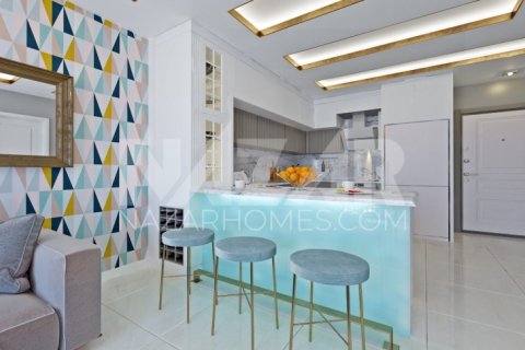 1+1 Leilighet  i Alanya, Antalya, Tyrkia Nr. 116616 - 9