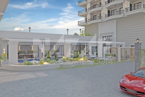 1+1 Leilighet  i Alanya, Antalya, Tyrkia Nr. 116616 - 13