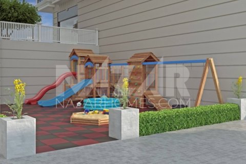 1+1 Leilighet  i Alanya, Antalya, Tyrkia Nr. 116616 - 14