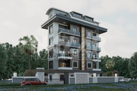 Daire  1+1  Oba, Antalya, Türkiye №116614