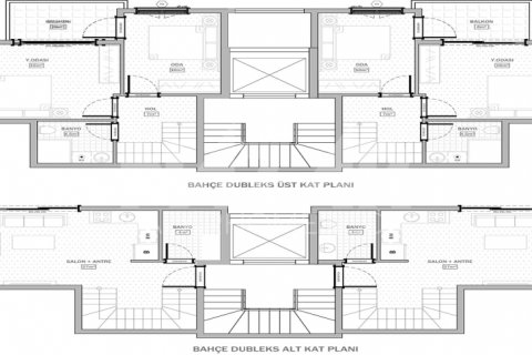 Продажа квартиры в Оба, Анталье, Турция 1+1, 55м2, №116614 – фото 13