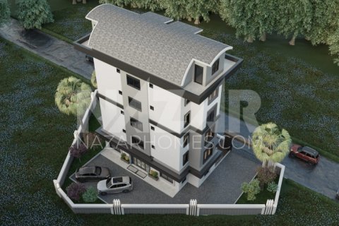 Продажа квартиры в Оба, Анталье, Турция 1+1, 55м2, №116614 – фото 3