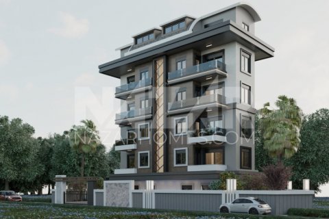 Продажа квартиры в Оба, Анталье, Турция 1+1, 55м2, №116614 – фото 2
