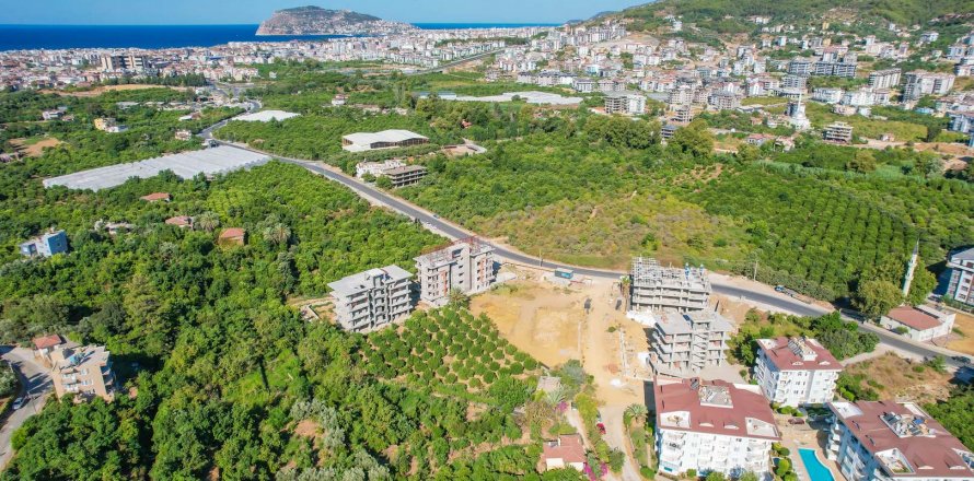 4+1 Leilighet i Oba, Antalya, Tyrkia Nr. 150598