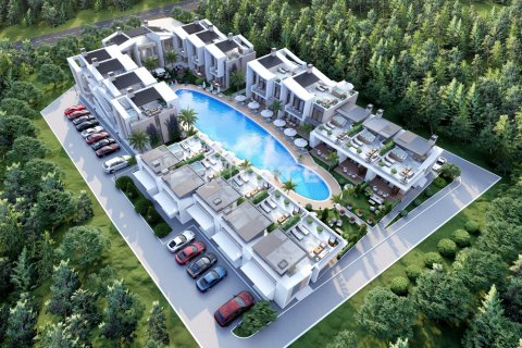 1+1 Penthouse i Girne, Nr. 113794 - 30