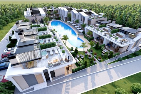 1+1 Penthouse i Girne, Nr. 113794 - 2