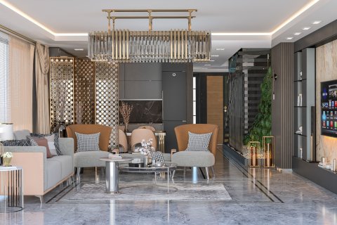 3+1 Villa i Avsallar, Antalya, Tyrkiet Nr. 41234 - 13