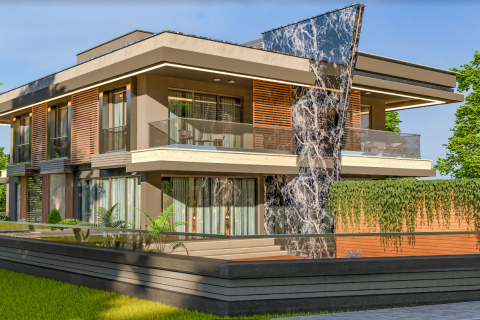 3+1 Villa i Avsallar, Antalya, Tyrkiet Nr. 41234 - 4