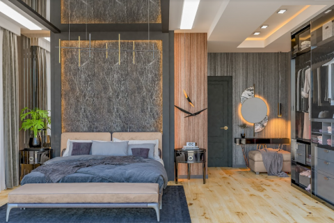 3+1 Villa i Avsallar, Antalya, Tyrkiet Nr. 41234 - 18