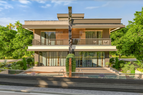 3+1 Villa i Avsallar, Antalya, Tyrkiet Nr. 41234 - 3