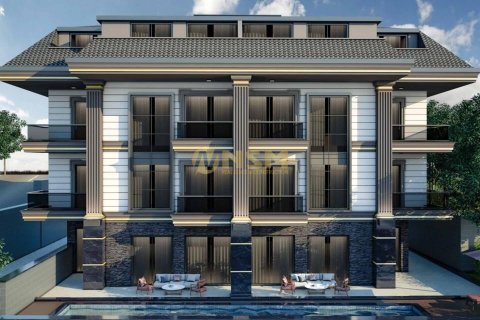 4+1 Apartment  in Alanya, Antalya, Turkey No. 132383