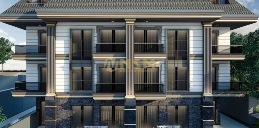 4+1 Leilighet i Alanya, Antalya, Tyrkia Nr. 132383