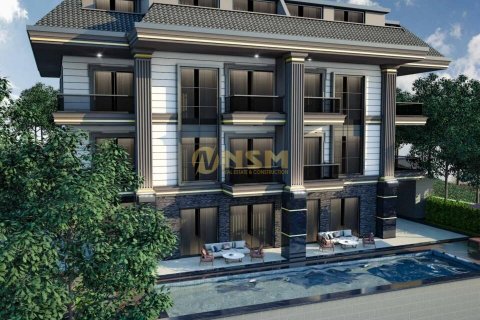 4+1 Leilighet i Alanya, Antalya, Tyrkia Nr. 132383 - 5