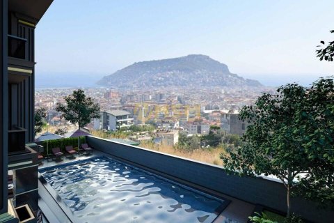 4+1 Leilighet i Alanya, Antalya, Tyrkia Nr. 132383 - 7