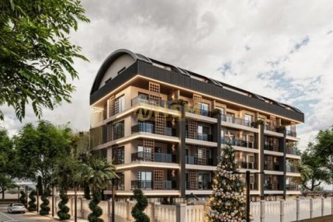 Apartment for sale in Alanya, Antalya, Turkey, 1 bedroom, 50m2, No. 132384 – photo 19