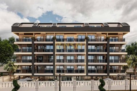 Квартира  1+1 в Аланье, Анталья, Турция №132384