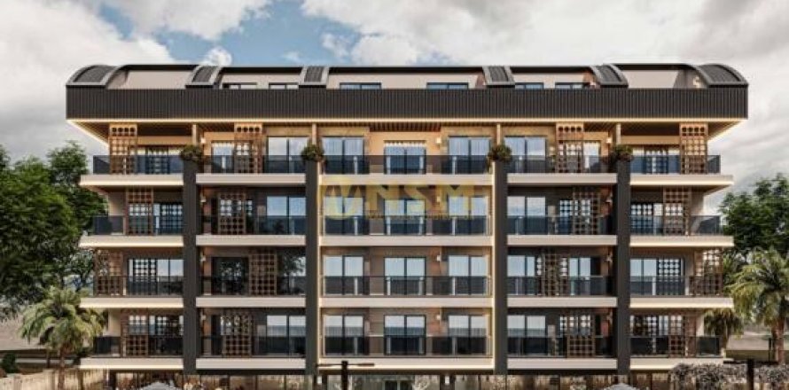 1+1 Apartment in Alanya, Antalya, Turkey No. 132384