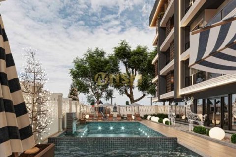 Apartment for sale in Alanya, Antalya, Turkey, 1 bedroom, 50m2, No. 132384 – photo 8