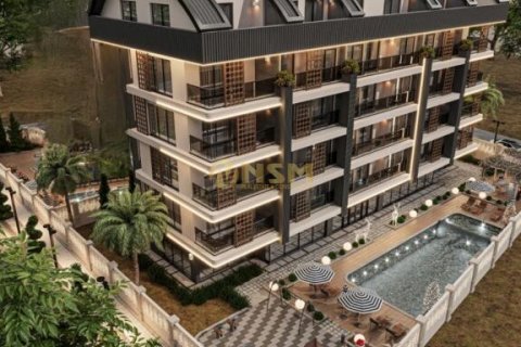 Apartment for sale in Alanya, Antalya, Turkey, 1 bedroom, 50m2, No. 132384 – photo 18