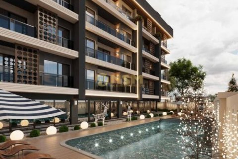Apartment for sale in Alanya, Antalya, Turkey, 1 bedroom, 50m2, No. 132384 – photo 6