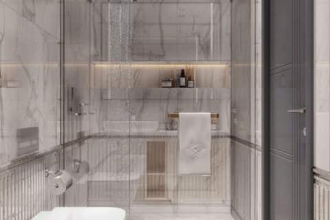 Apartment for sale in Alanya, Antalya, Turkey, 1 bedroom, 50m2, No. 132384 – photo 3