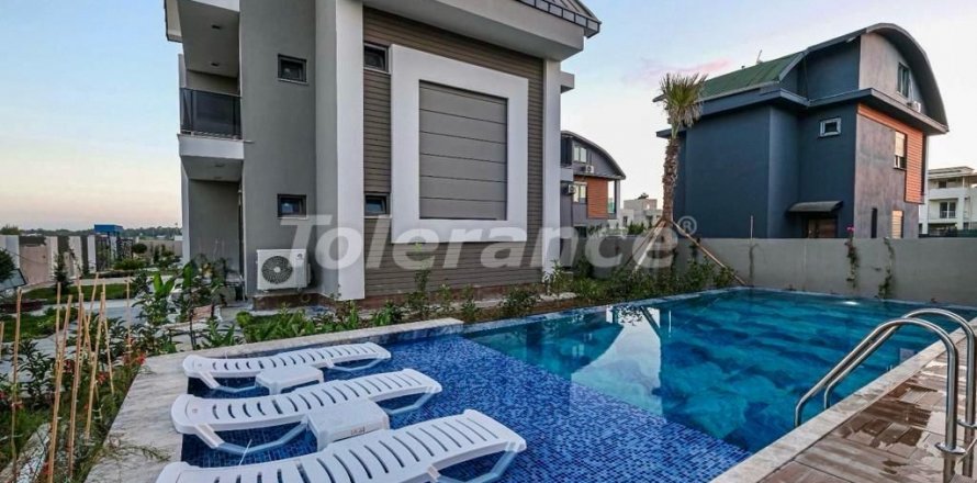 4+1 Villa in Belek, Antalya, Türkei Nr. 210156