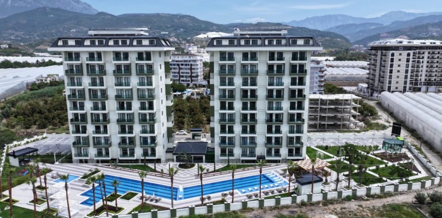 Квартира 1+1 в Демирташе, Аланья, Анталья, Турция №210160