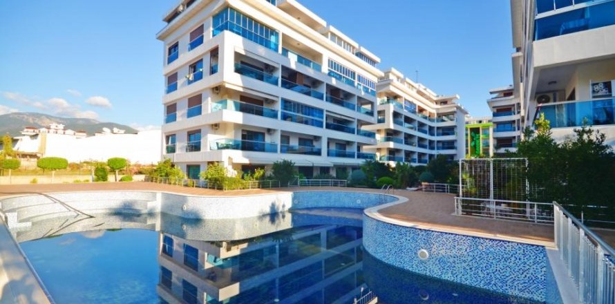 2+1 Leilighet  i Kestel, Antalya, Tyrkia Nr. 115453