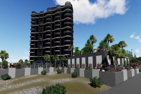 Продажа квартиры  в Махмутларе, Анталье, Турция 1+1, 65м2, №115378 – фото 2
