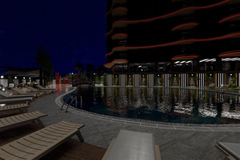 Продажа квартиры  в Махмутларе, Анталье, Турция 1+1, 65м2, №115378 – фото 4