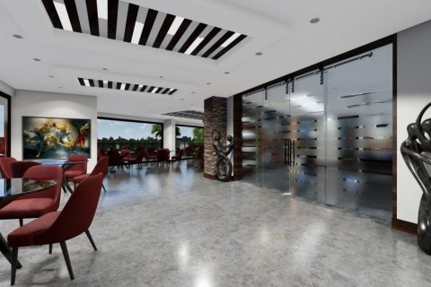 Продажа квартиры  в Махмутларе, Анталье, Турция 1+1, 65м2, №115378 – фото 8