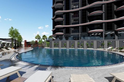 Продажа квартиры  в Махмутларе, Анталье, Турция 1+1, 65м2, №115378 – фото 3