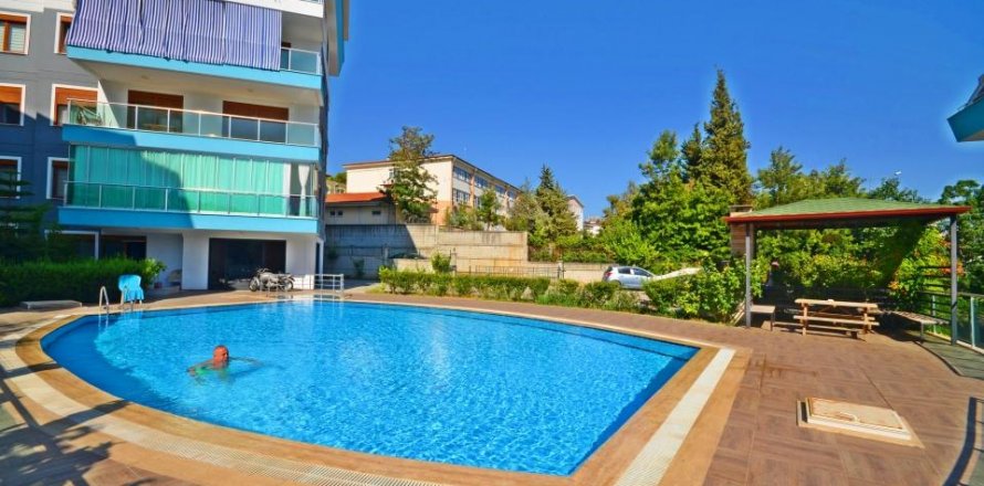 Квартира  3+1 в Аланье, Анталья, Турция №115458