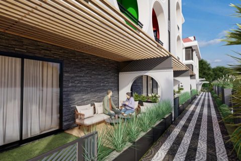 1+1 Lägenhet i Mahmutlar, Antalya, Turkiet Nr. 115403 - 6