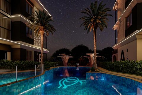 1+1 Lägenhet i Mahmutlar, Antalya, Turkiet Nr. 115403 - 7
