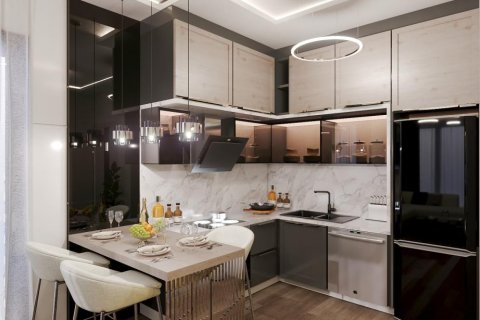 1+1 Lägenhet i Mahmutlar, Antalya, Turkiet Nr. 115403 - 25