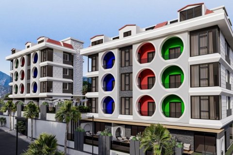 1+1 Lägenhet i Mahmutlar, Antalya, Turkiet Nr. 115403 - 13