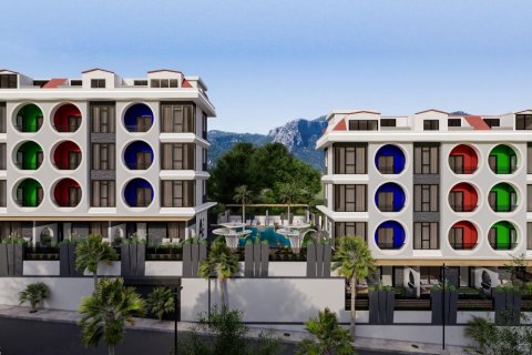 1+1 Lägenhet i Mahmutlar, Antalya, Turkiet Nr. 115403 - 14