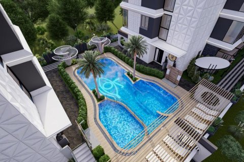 1+1 Lägenhet i Mahmutlar, Antalya, Turkiet Nr. 115403 - 4